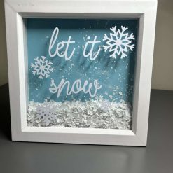 Let it snow (deep frame box)