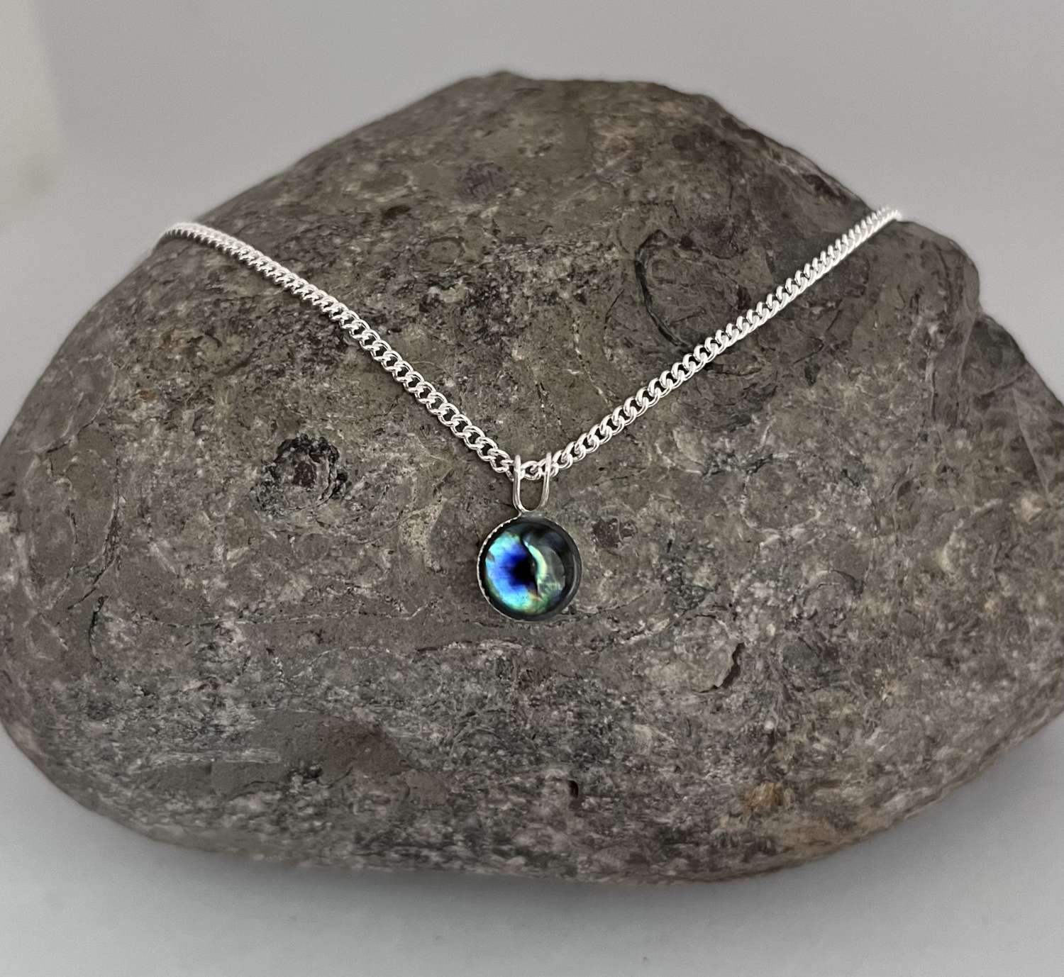 Abalone Pendant Necklace Abalone Pendant Necklace