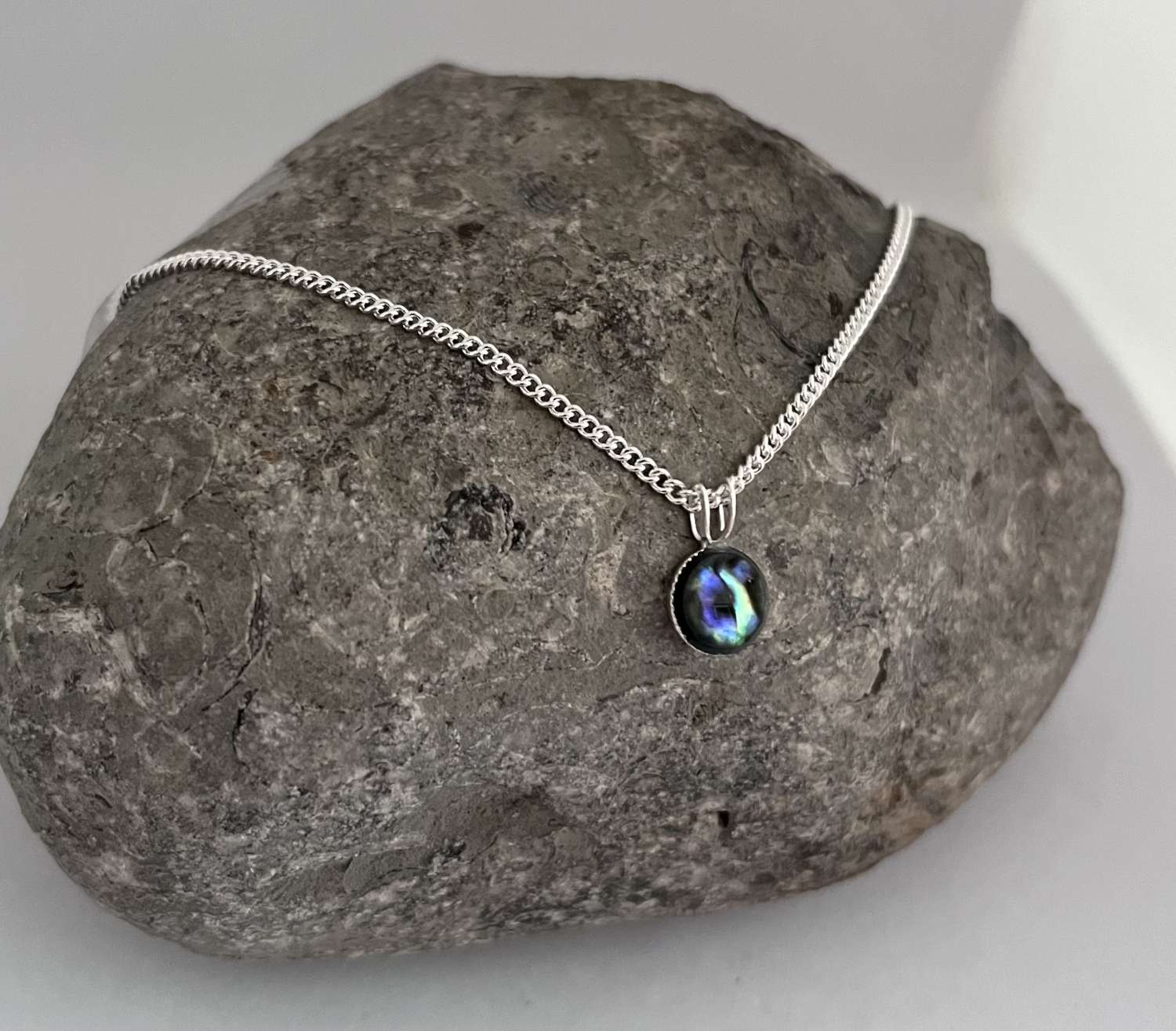 Abalone Pendant Necklace Abalone Pendant Necklace