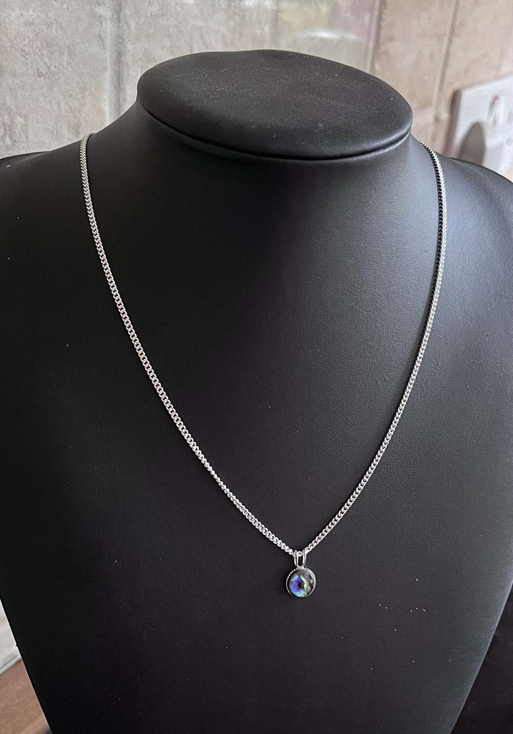 Abalone Pendant Necklace Abalone Pendant Necklace