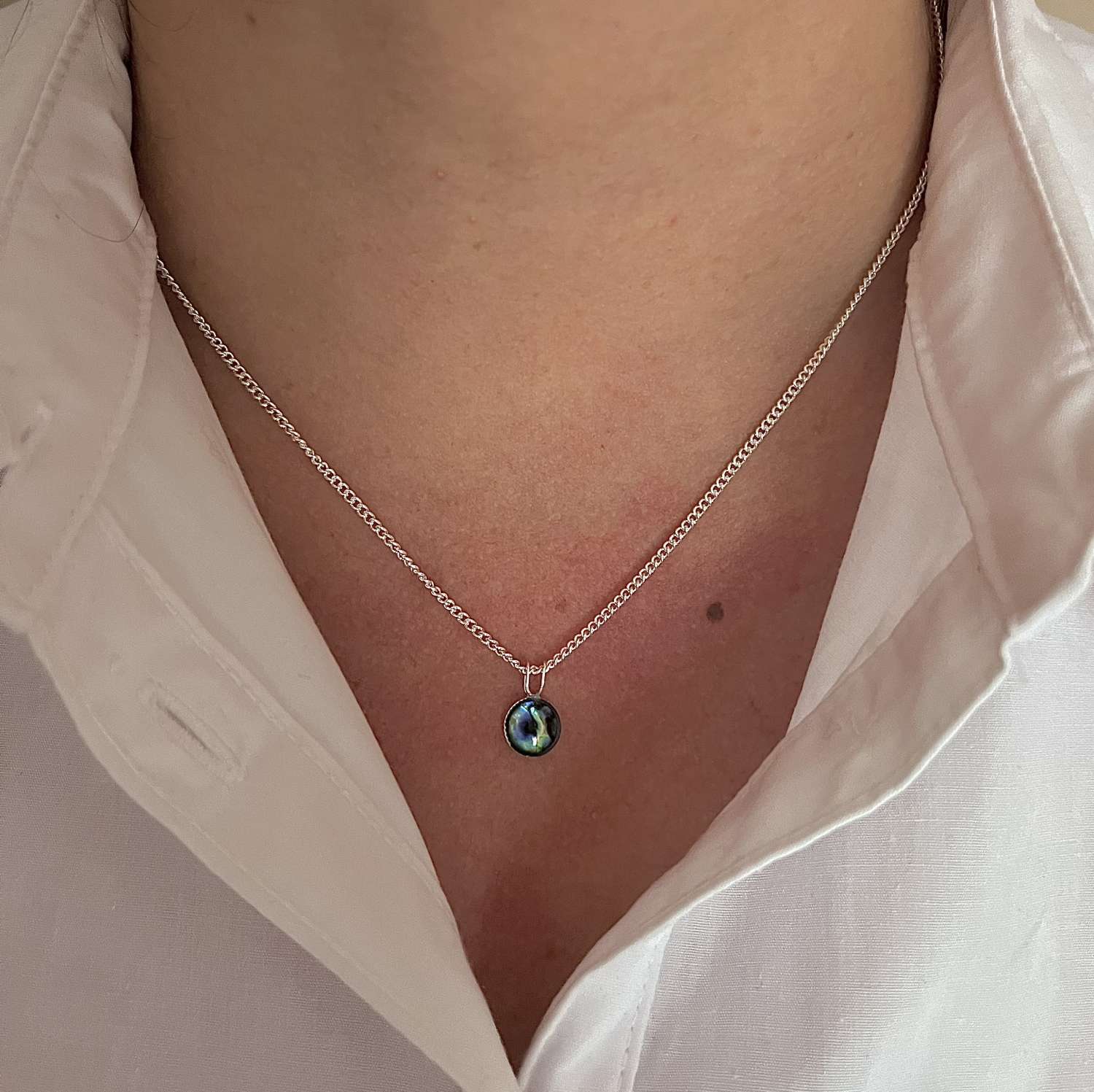 Abalone Pendant Necklace Abalone Pendant Necklace