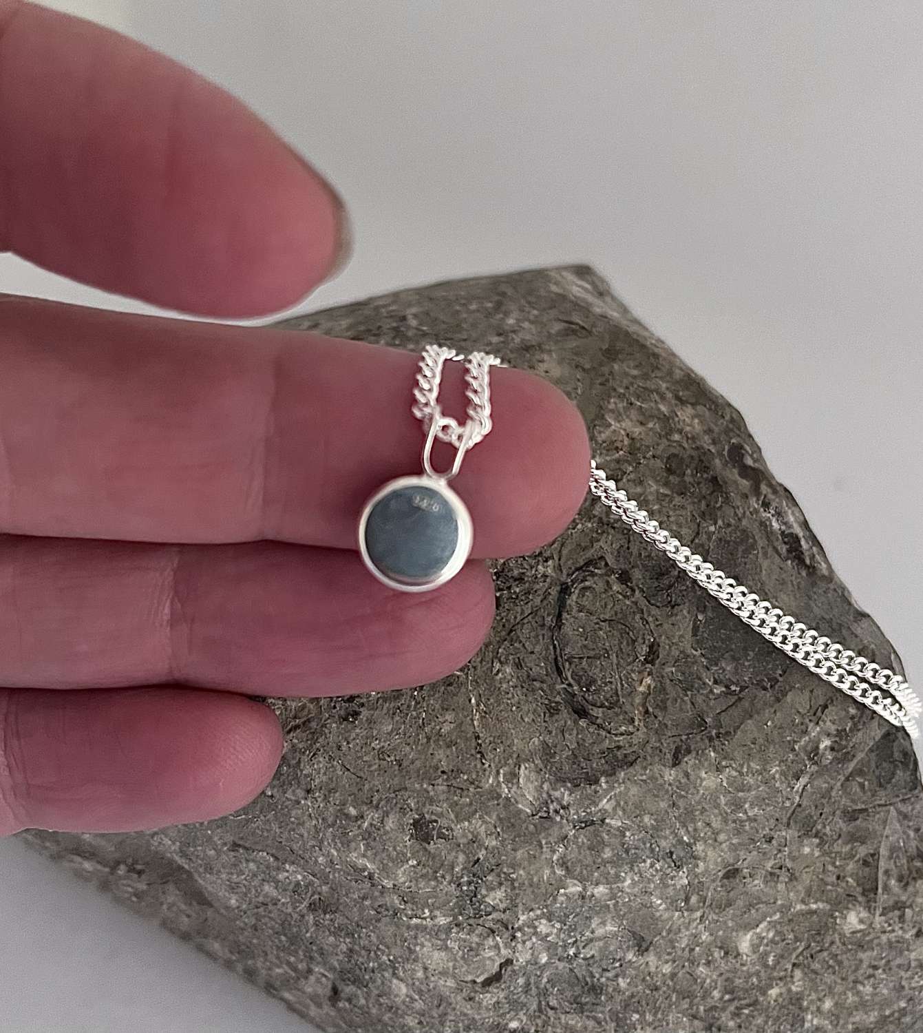 Abalone Pendant Necklace Abalone Pendant Necklace