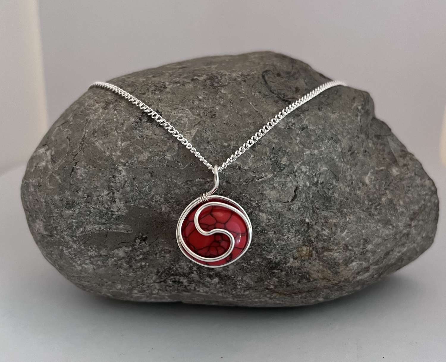Ying and Yang Necklace Ying and Yang Necklace