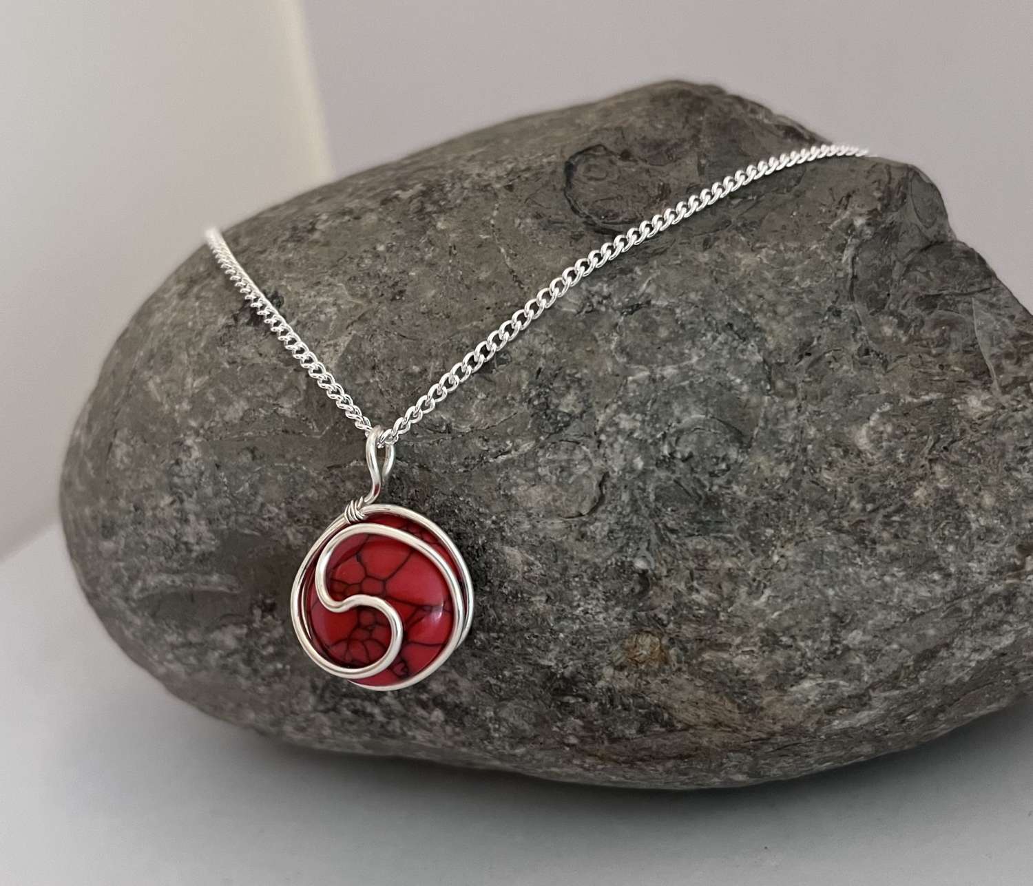 Ying and Yang Necklace Ying and Yang Necklace