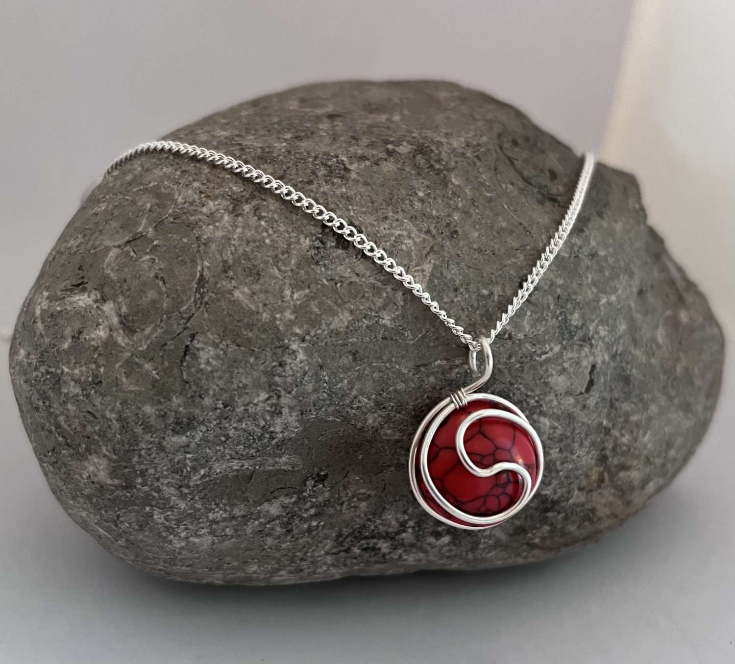 Ying and Yang Necklace Ying and Yang Necklace