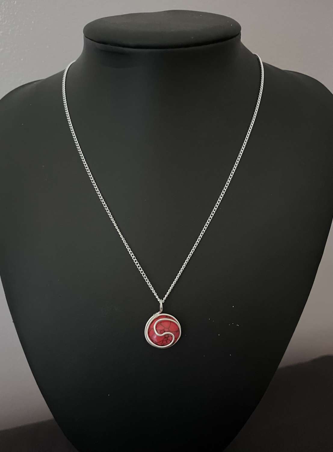 Ying and Yang Necklace Ying and Yang Necklace