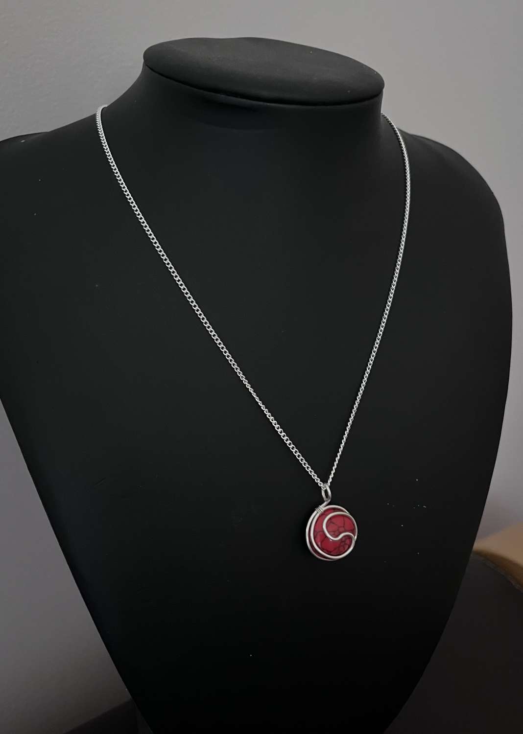 Ying and Yang Necklace Ying and Yang Necklace