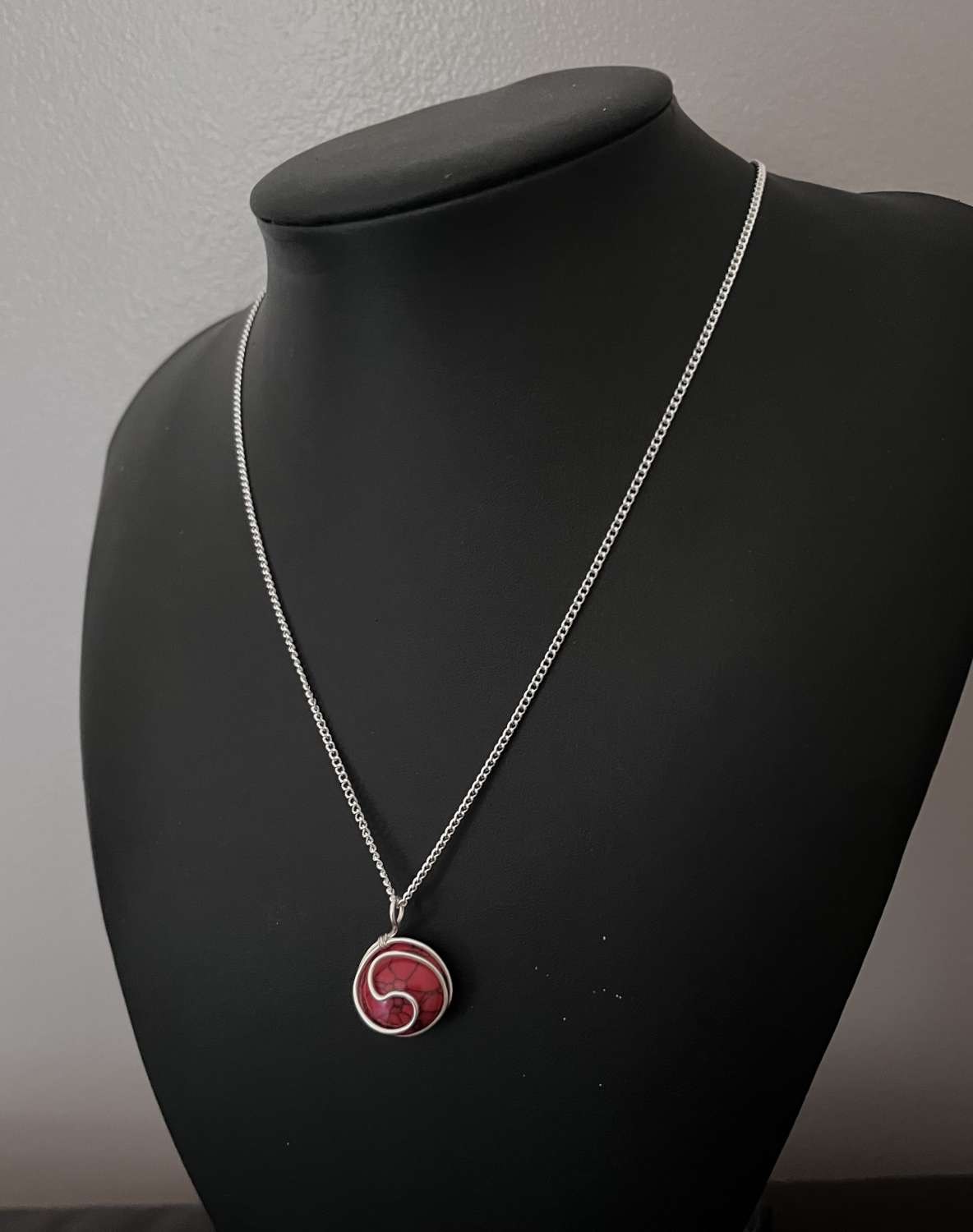Ying and Yang Necklace Ying and Yang Necklace