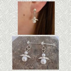 Angel Earrings