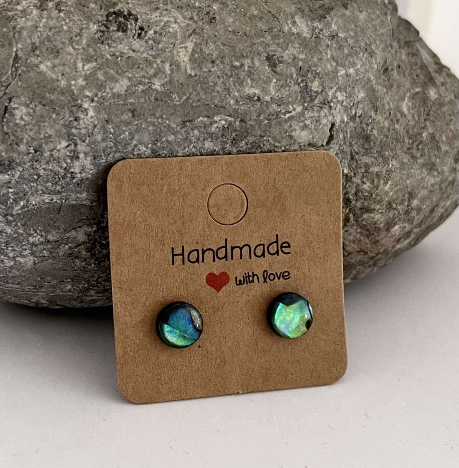 Abalone Studs Abalone Studs
