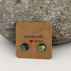 Abalone Studs 3 Abalone Studs 3