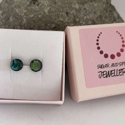 Abalone Studs 7 Abalone Studs 7