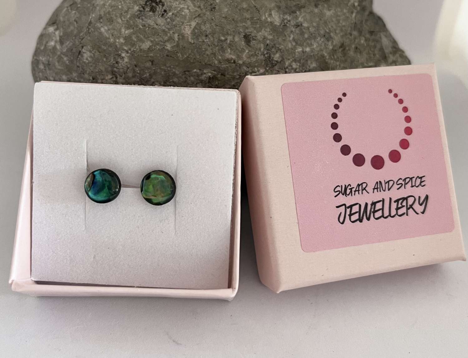 Abalone Studs Abalone Studs