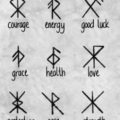 Bind Rune pendant 2 Bind Rune pendant 3