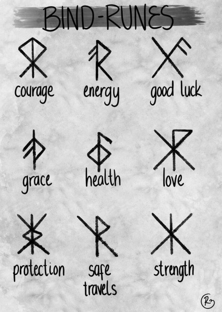 Bind Rune pendant Bind Rune pendant