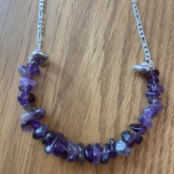 Amethyst necklace set 2 Amethyst necklace set 2