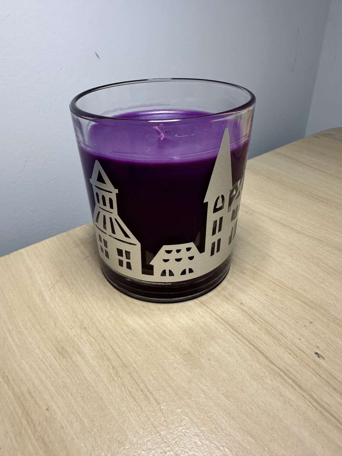 Christmas candle Christmas candle