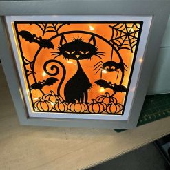 Halloween Shadow Box