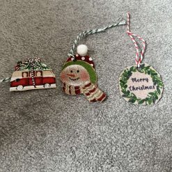 Christmas tags