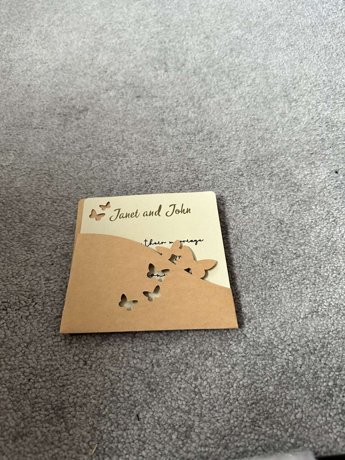 Wedding invitation Wedding invitation