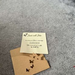 Wedding invitation