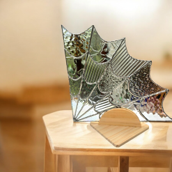 Spider Web Corner suncatcher