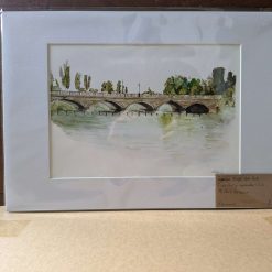 Serpentine Bridge Print