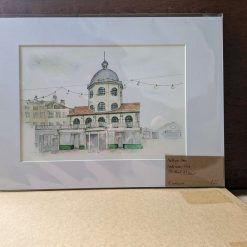 Worthing Dome Print