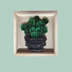 Cute cactus (deep frame box)