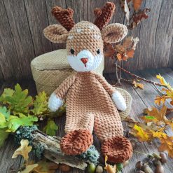 Crochet Reindeer Snuggler 2 Crochet Reindeer Snuggler 2