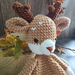 Crochet Reindeer Snuggler 5 Crochet Reindeer Snuggler 5