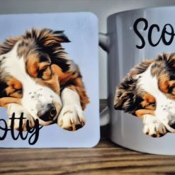 Dog lovers mug set