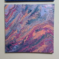 Fun psychedelic fluid art
