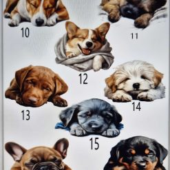 Dog lovers mug set 4