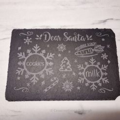 Snack For Santa Plate