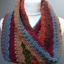 Crochet Angora-Style Triangle Shawl/Scarf