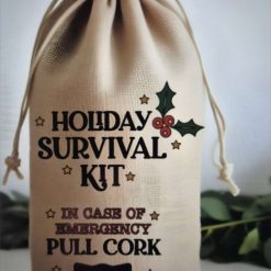 Festive Wine Bags