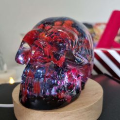 Resin skull