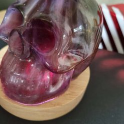 Resin skull