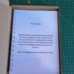 A5 Ring bound notebook