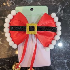 Christmas hair bow