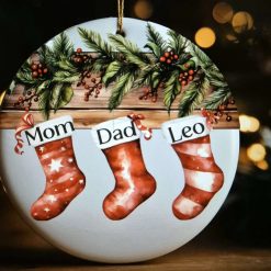 Festive Stockings Baubles 1 Festive Stockings Baubles 1