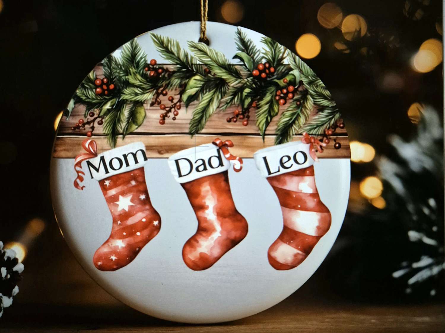Festive Stockings Baubles Festive Stockings Baubles