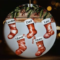 Festive Stockings Baubles 2 Festive Stockings Baubles 2
