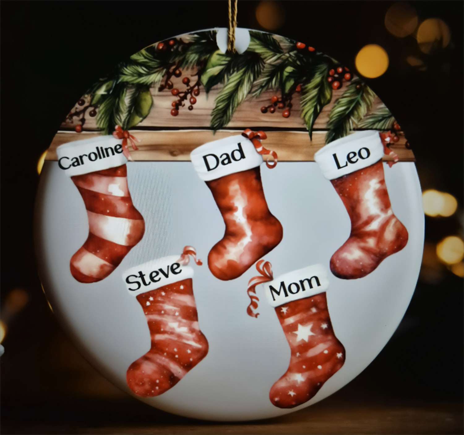 Festive Stockings Baubles Festive Stockings Baubles