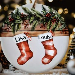 Festive Stockings Baubles