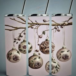 Elegant Bauble Tumbler
