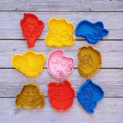 3D Lion King Cookie/Biscuit/Playdough Cutters