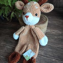 Crochet Reindeer Snuggler 1 Crochet Reindeer Snuggler 1