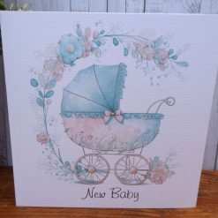 C5472  New Baby Card